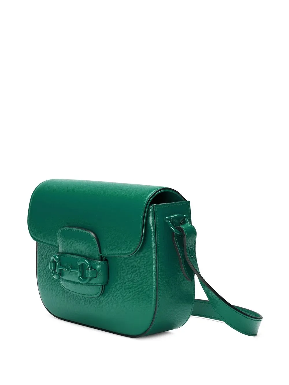 Gucci Small Horsebit 1955 Crossbody Bag In Green ModeSens