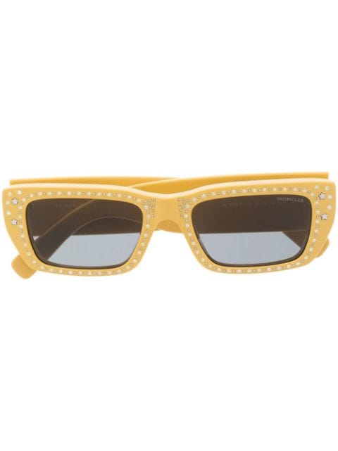 Moncler Eyewear x Palm Angels square-frame sunglasses