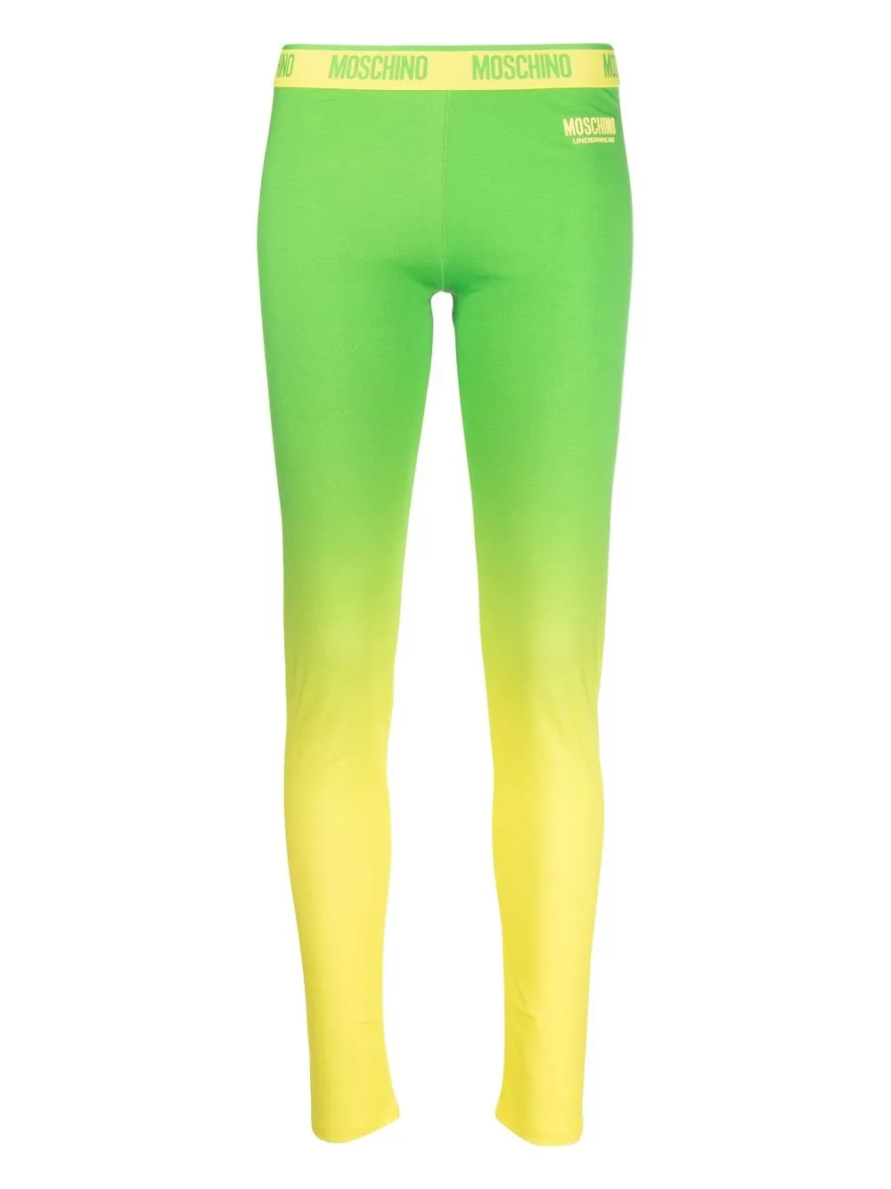 Verbeelding sector Hong Kong Moschino Ombré Effect Logo Leggings - Farfetch