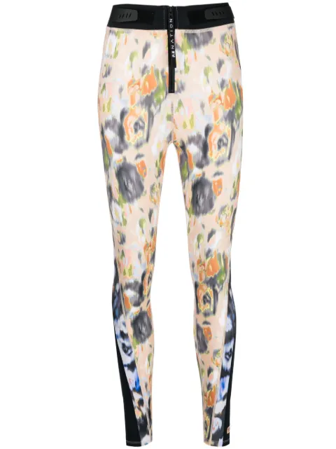 P.E Nation leggins con tiro alto y estampado gráfico