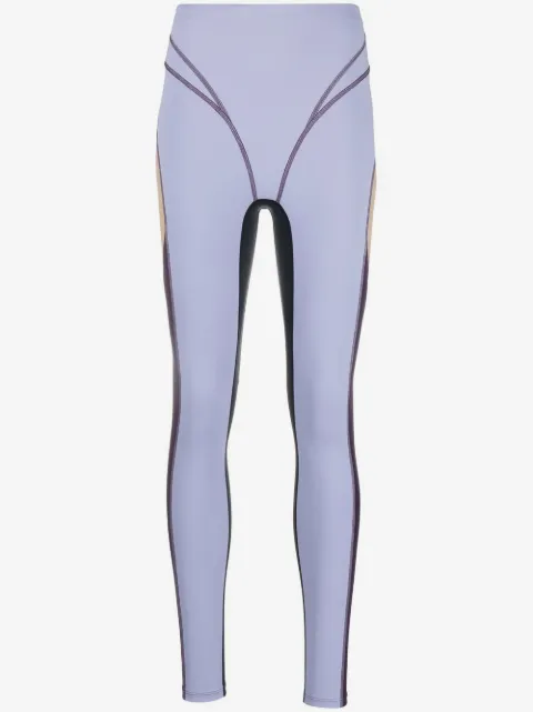 P.E Nation Motion colour-blocked leggings