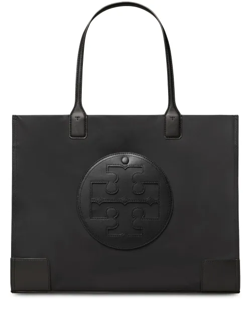 Tory Burch sac cabas Ella - Noir - Tory Burch - Modalova