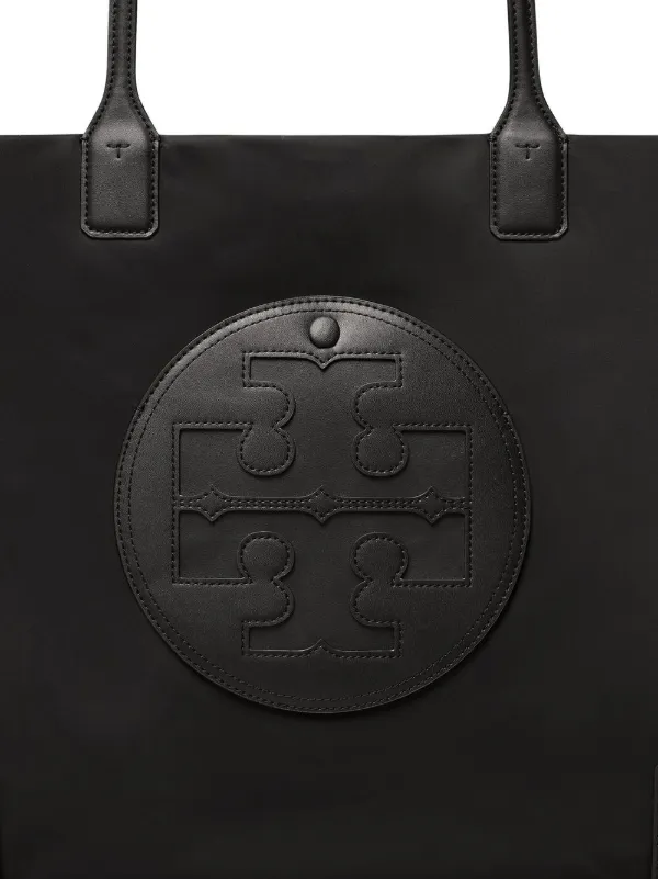 Tory Burch Ella Tote Bag Black FARFETCH AE