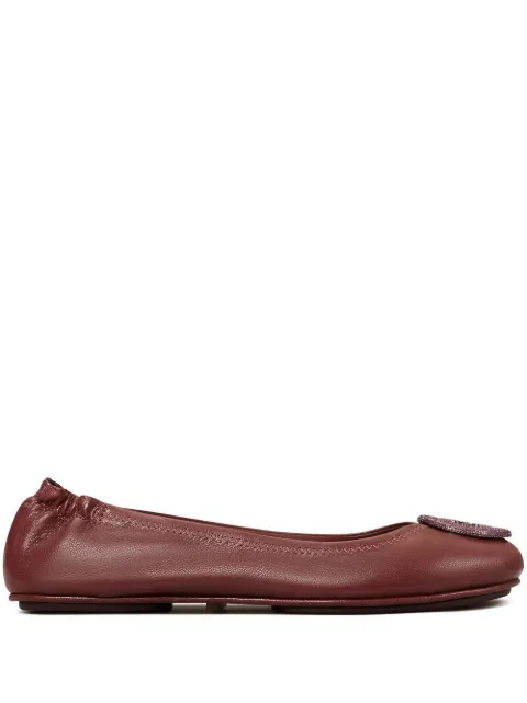 Tory Burch Minnie Travel ballet pumps