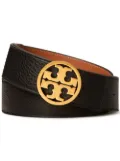 Tory Burch Miller reversible belt - Black