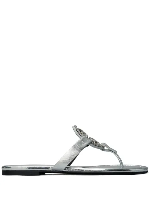 Tory Burch sandalias Miller con logo 