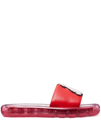 Fendi jelly sandals sales
