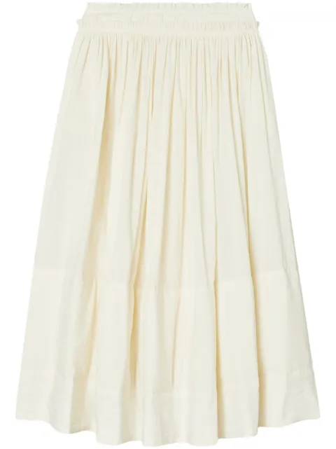 Tory Burch pleated midi skirt