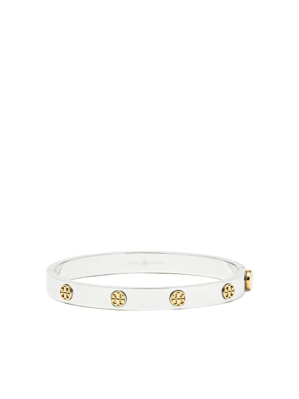 Tory Burch Miller ブレスレット | シルバートーン | FARFETCH JP