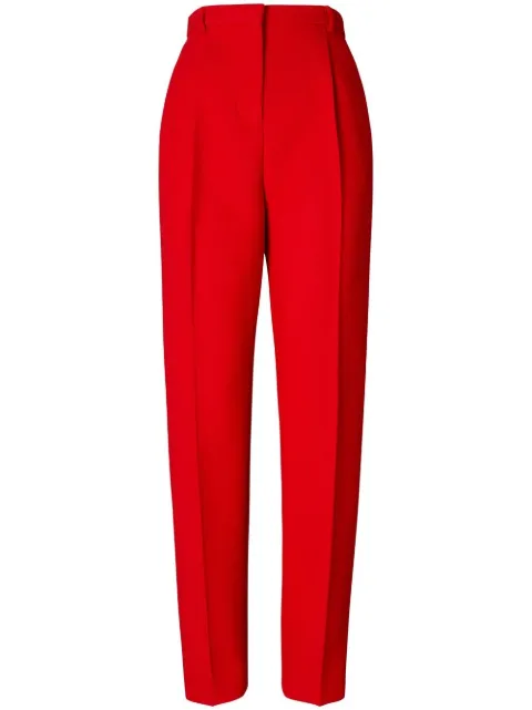 Tory Burch double-faced wool trousers