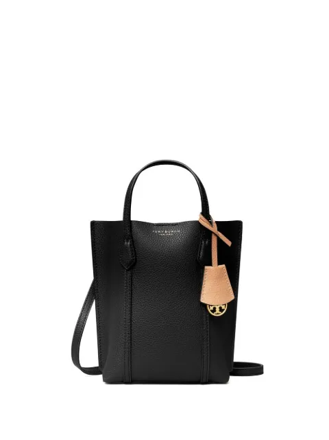 Tory Burch Perry grained-leather tote bag