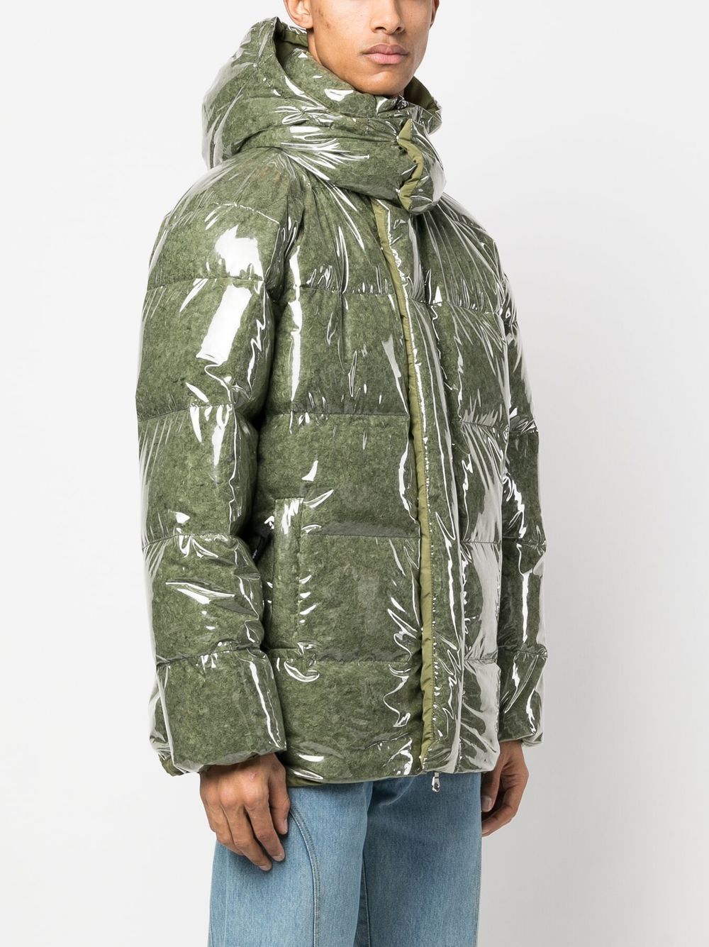 Goose Tech Transparent Puffer Jacket - Farfetch