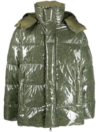 Goose Tech N°2 Transparent Puffer Jacket - Farfetch