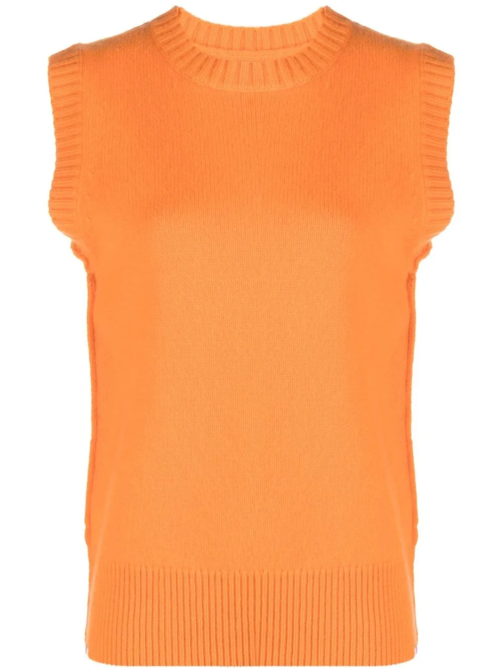 

extreme cashmere camiseta tejida de cachemira - Naranja