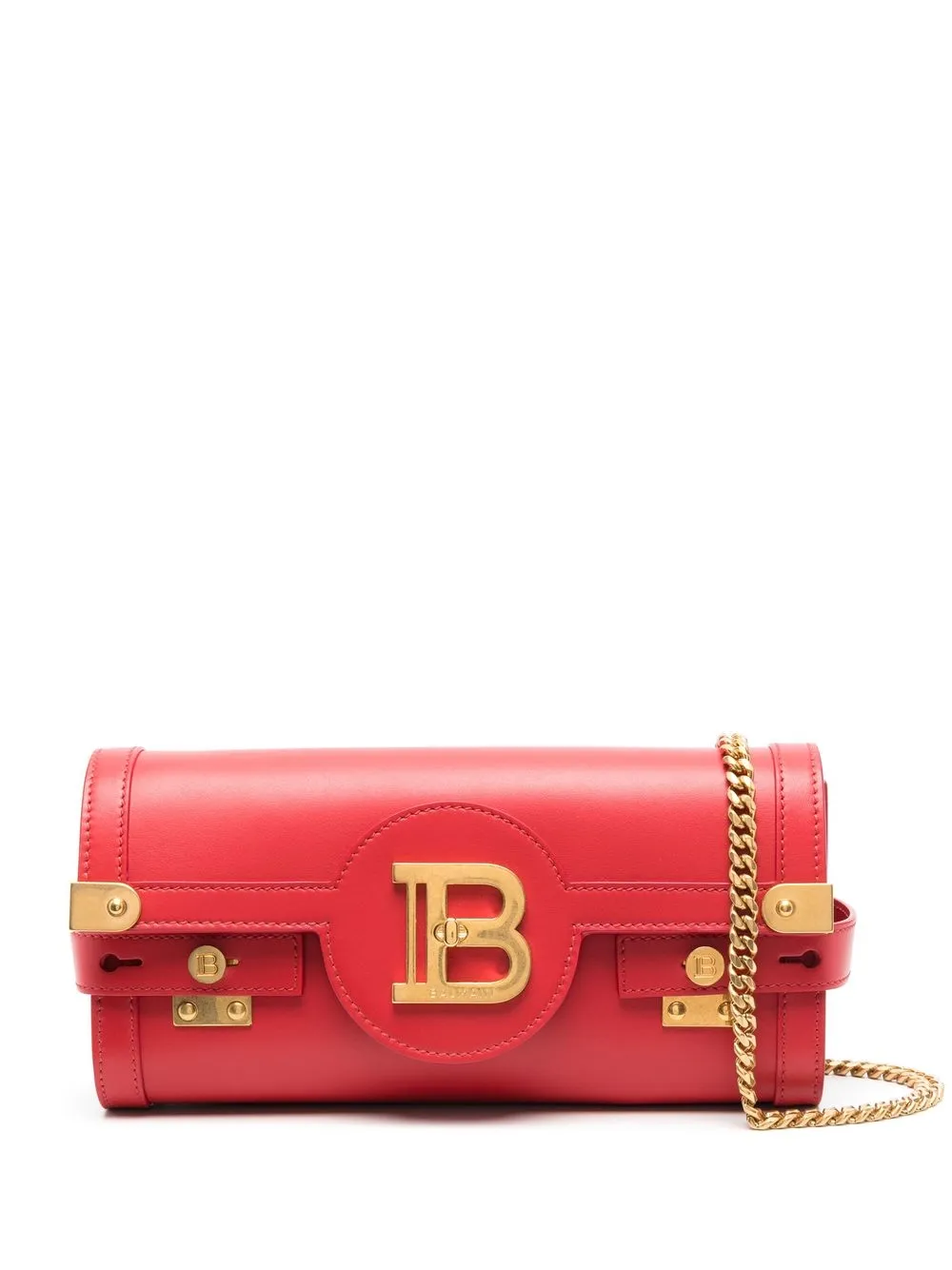 

Balmain B-Buzz 19 shoulder bag - Red