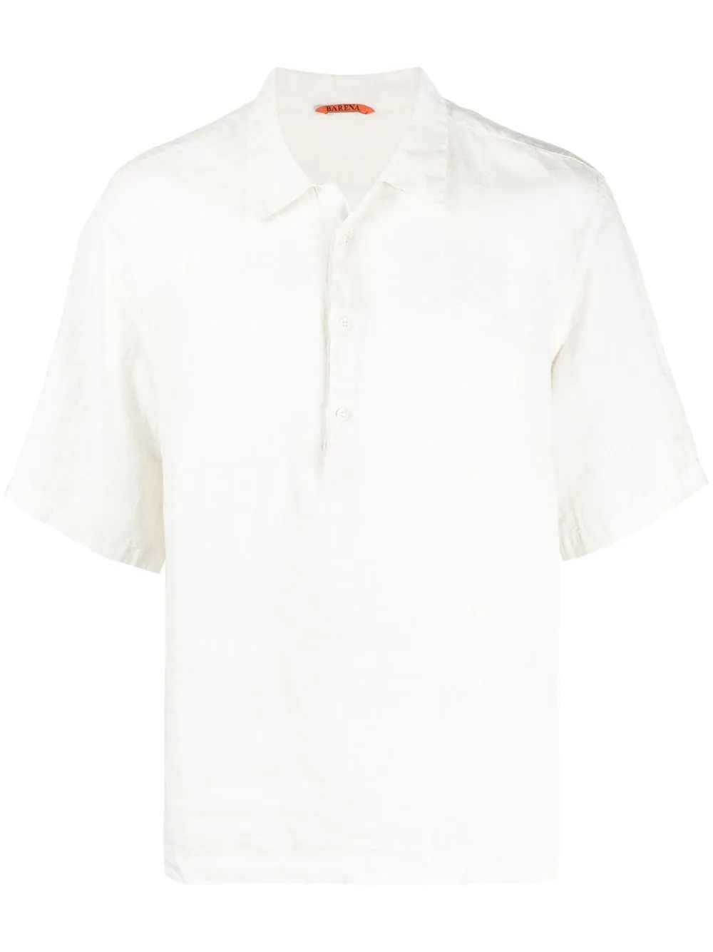 

Barena short-sleeve linen shirt - White