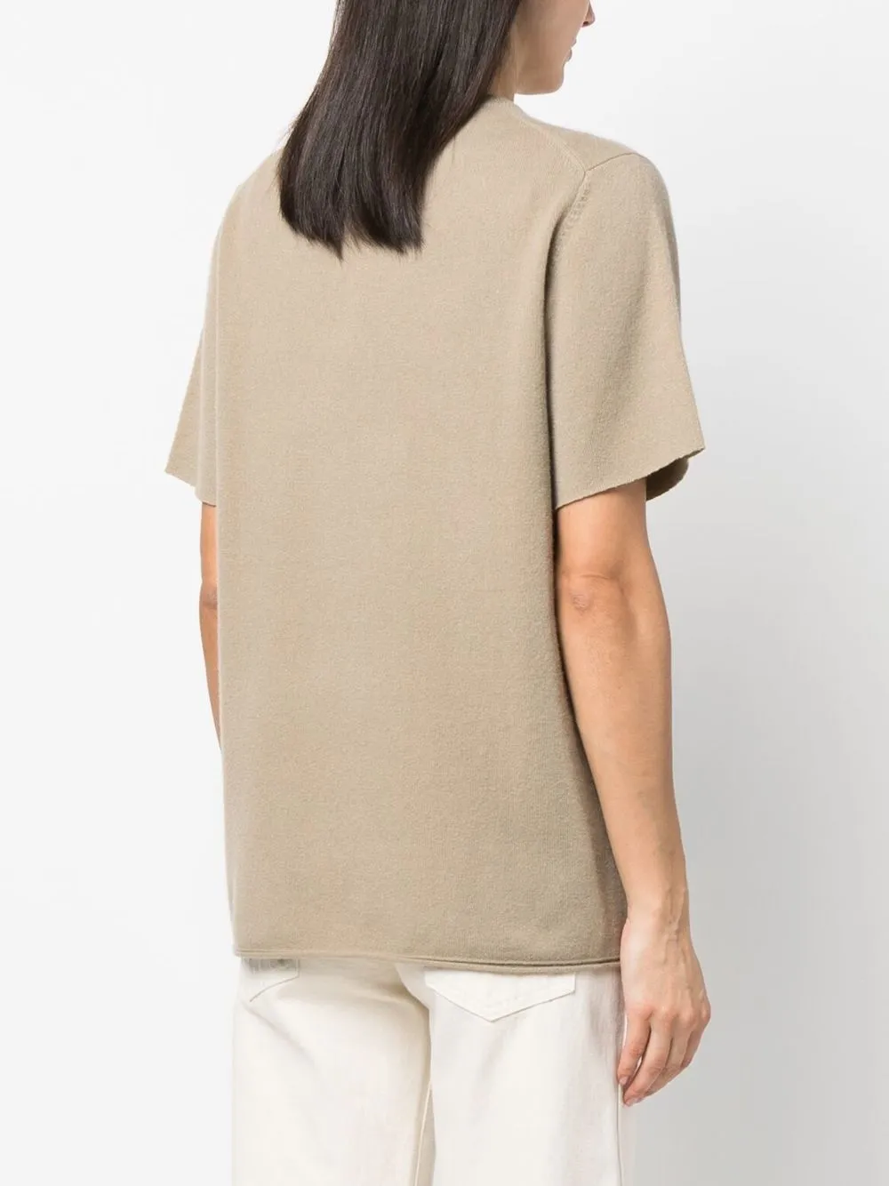 Extreme Cashmere fineknit Tshirt Farfetch