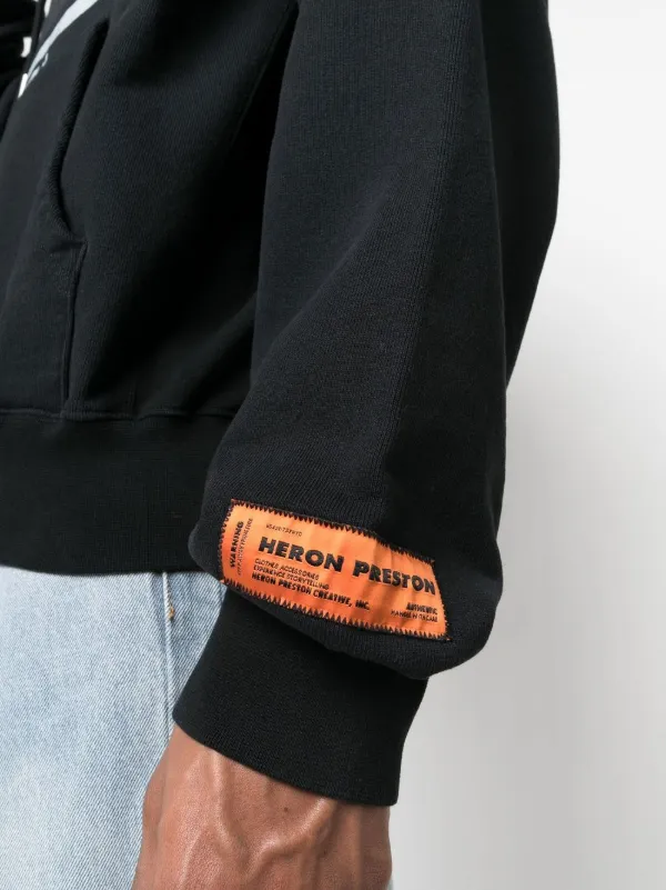 ★Heron Preston★グラフィックロゴ フーディー Heron Preston Heron Printed Logo Hoodie | Saks Fifth Avenue