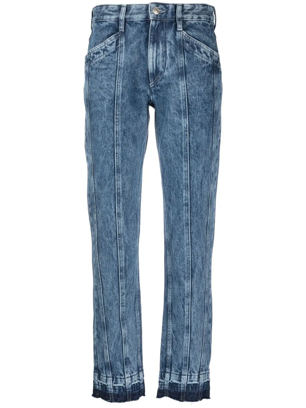 

Isabel Marant Étoile straight-leg jeans - Blue