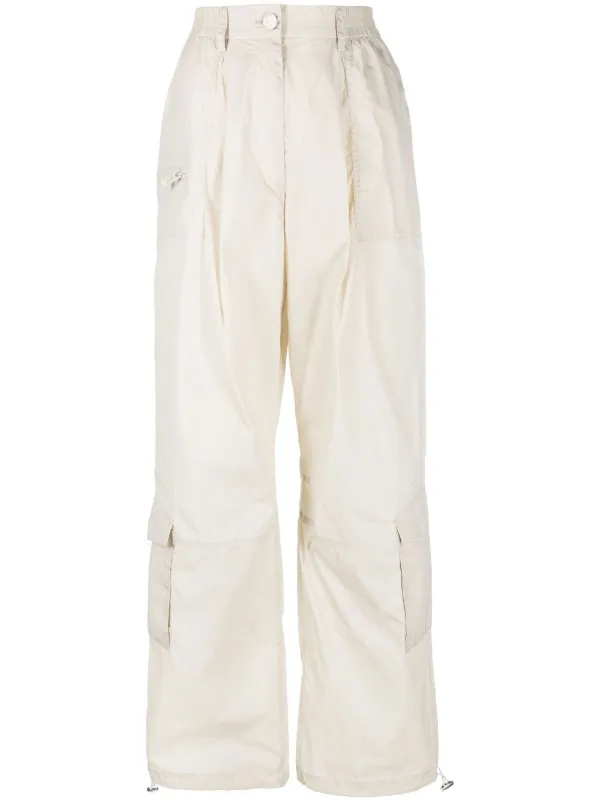 jean paul gaultier side zip cargo pants