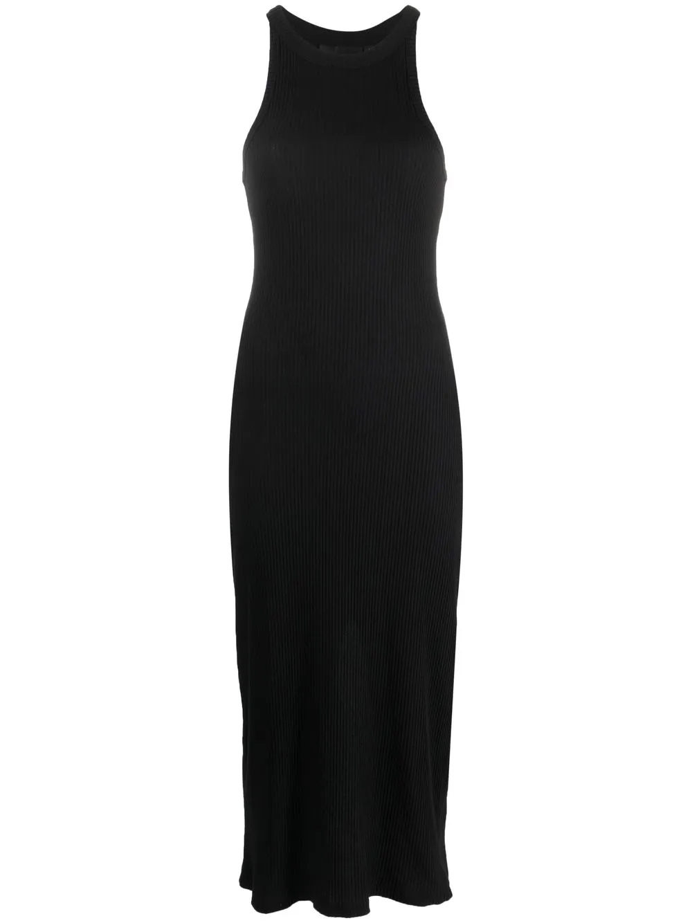 

Han Kjøbenhavn side ruched-detail midi dress - Black