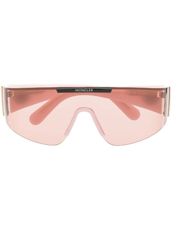 Moncler Eyewear Ombrate Mask Sunglasses - Farfetch