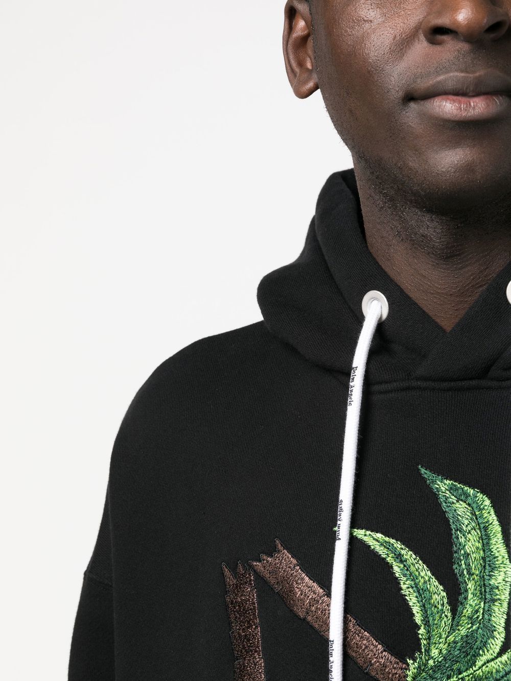 Palm Angels - Broken Palm Hoodie  HBX - Globally Curated Fashion and  Lifestyle by Hypebeast