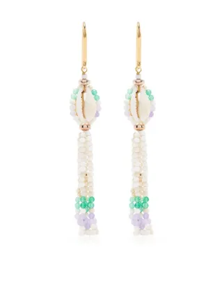 Isabel marant shell earrings Clearance