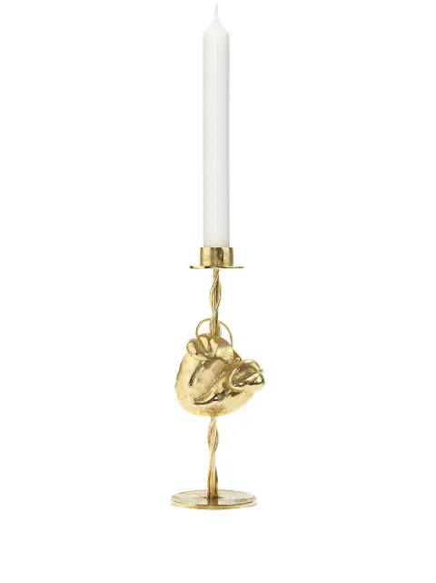 Goossens candelabro con detalle nenúfar