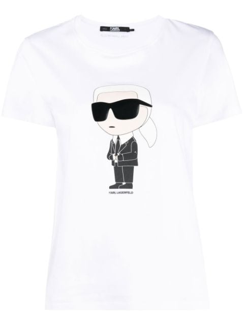 Karl Lagerfeld футболка Ikonik из органического хлопка