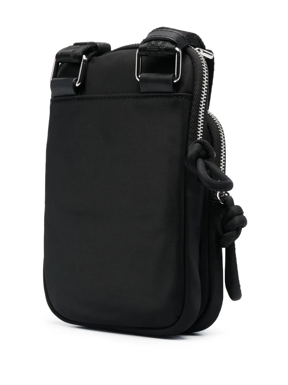 Karl Lagerfeld Logoprint Crossbody Tote Bag In Black ModeSens