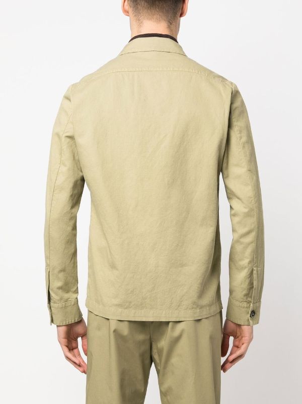 Barena single-breasted Shirt Jacket - Farfetch