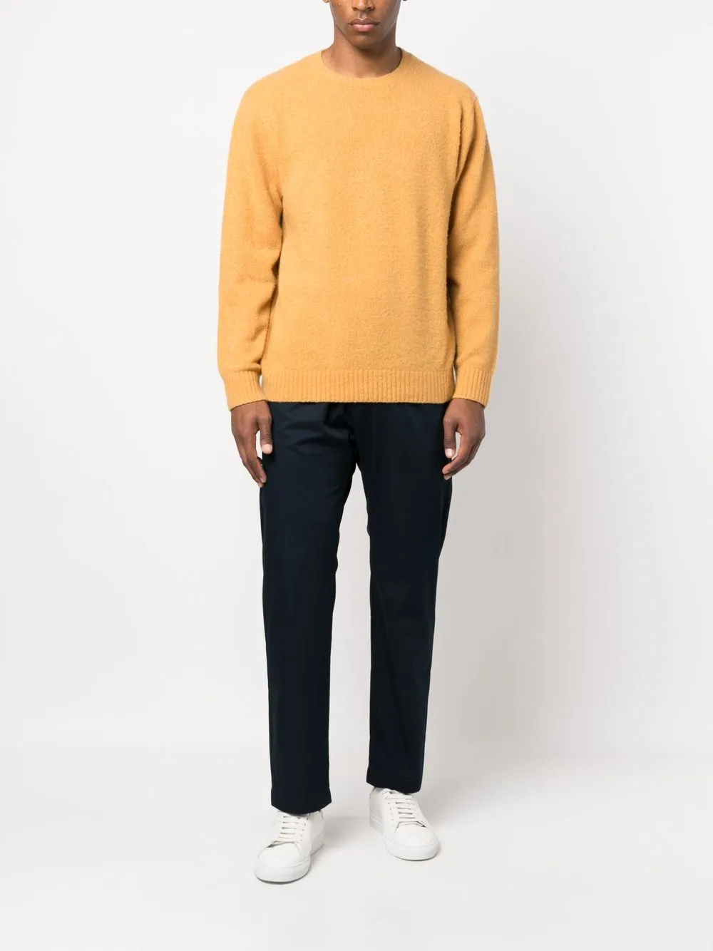 Barena Straight broek - Blauw