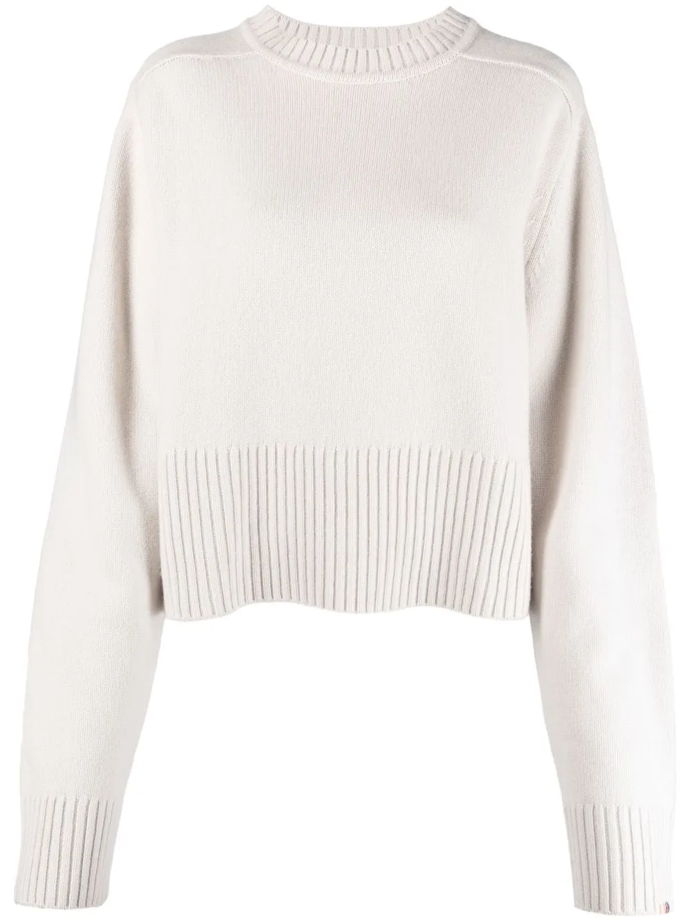 

extreme cashmere cashmere-knit jumper - White
