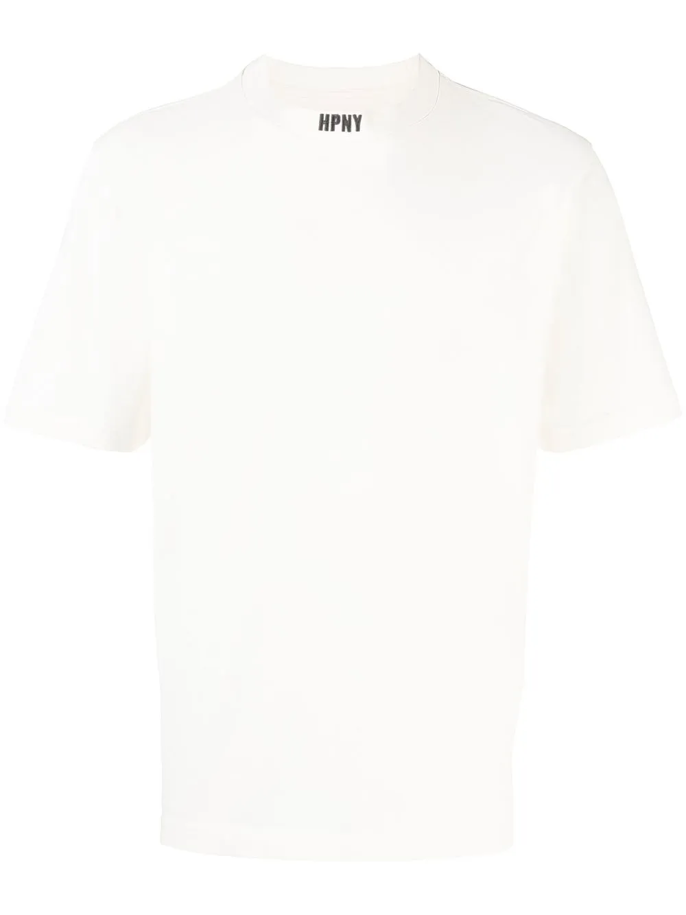 

Heron Preston logo-patch crew neck T-shirt - White