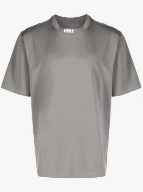 Heron Preston logo-patch crew neck T-shirt