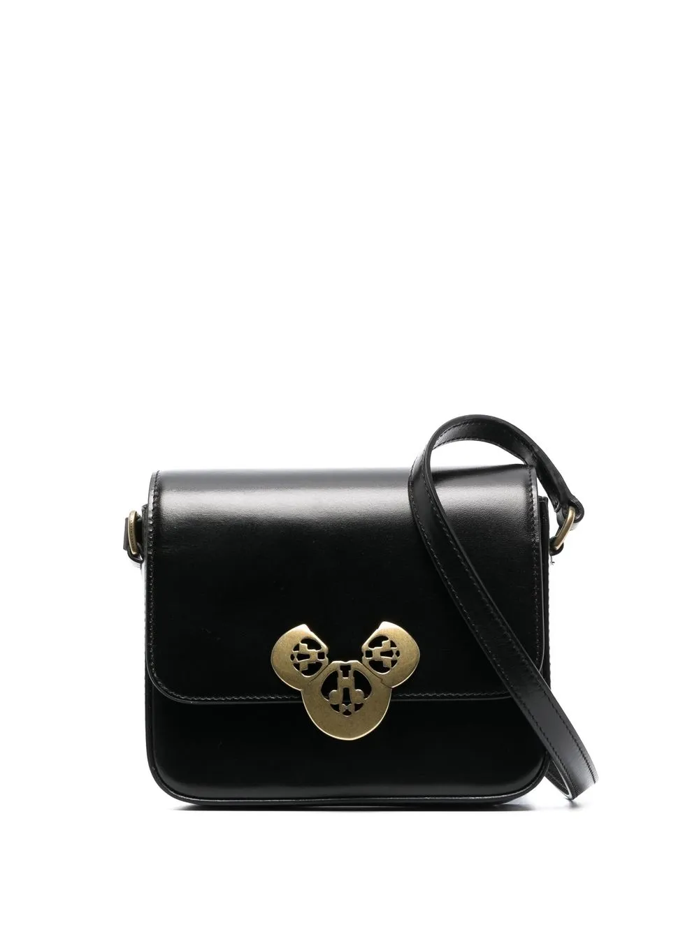 

Isabel Marant bolsa crossbody Elda mini - Negro