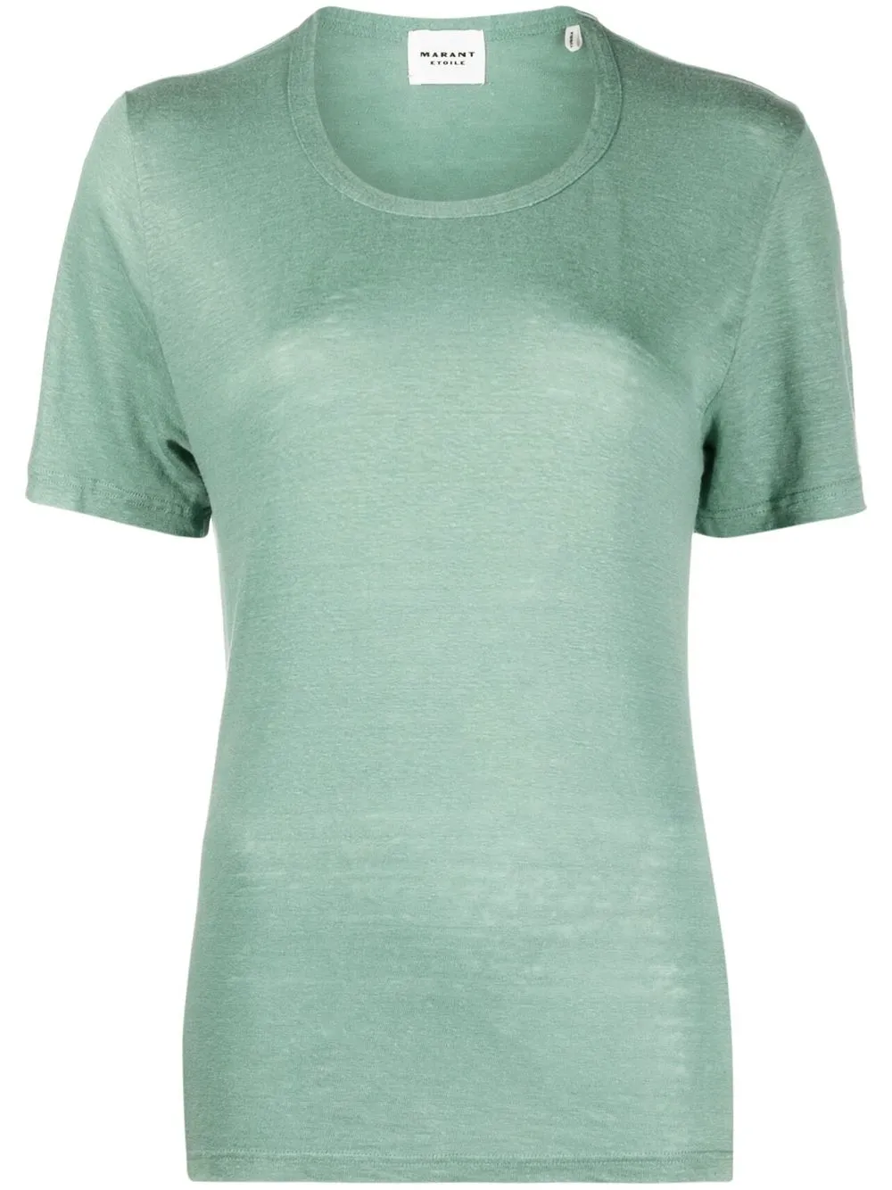 

Isabel Marant Étoile playera manga corta - Verde