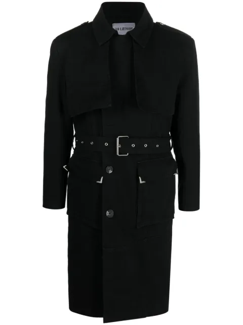 Han Kjøbenhavn belted long coat