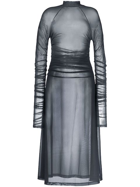 Han Kjøbenhavn Langärmeliges Maxikleid