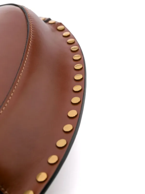 ISABEL MARANT Oskan Moon ショルダーバッグ | ブラウン | FARFETCH JP