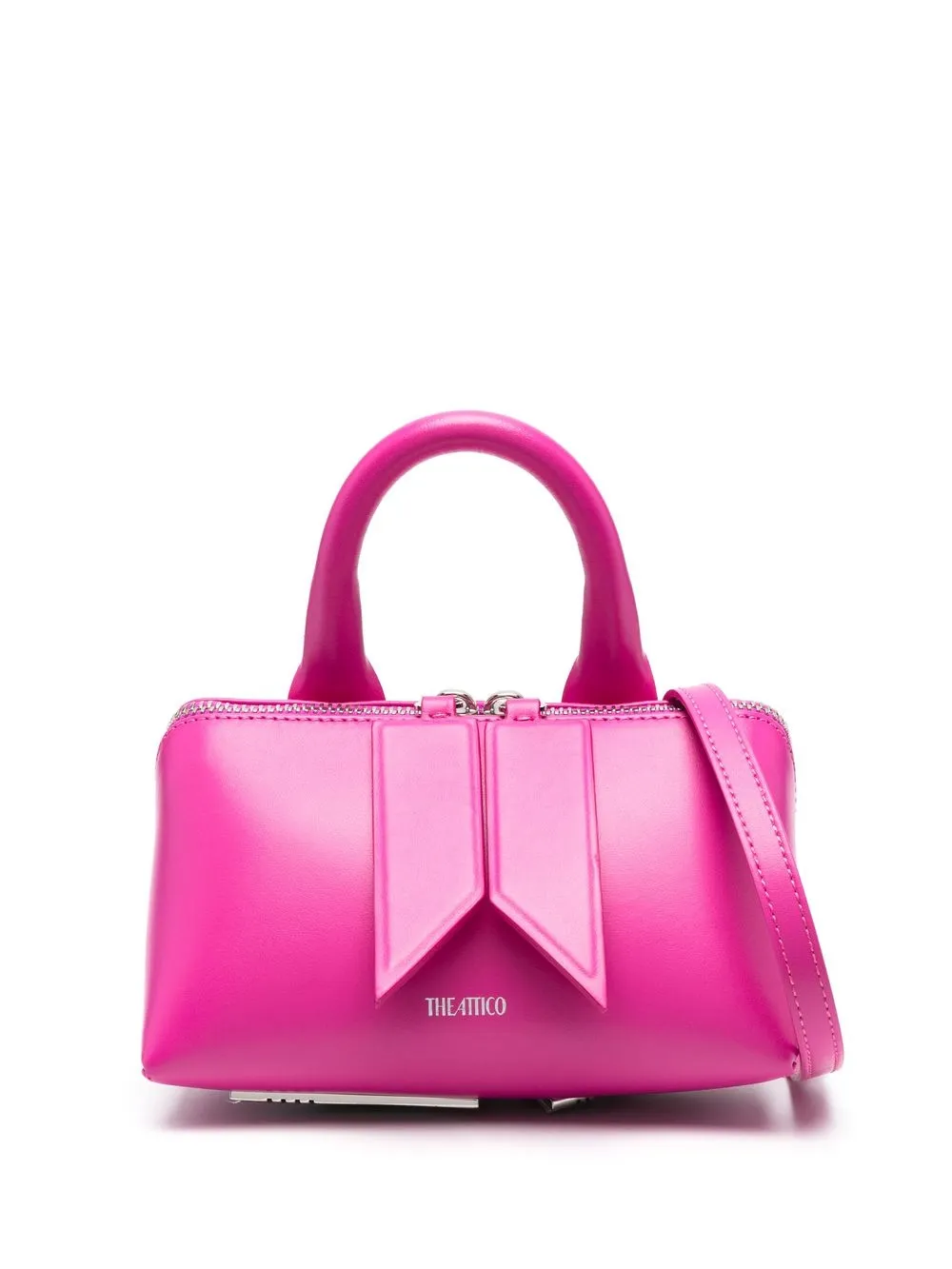 

The Attico Friday top-handle tote bag - Pink