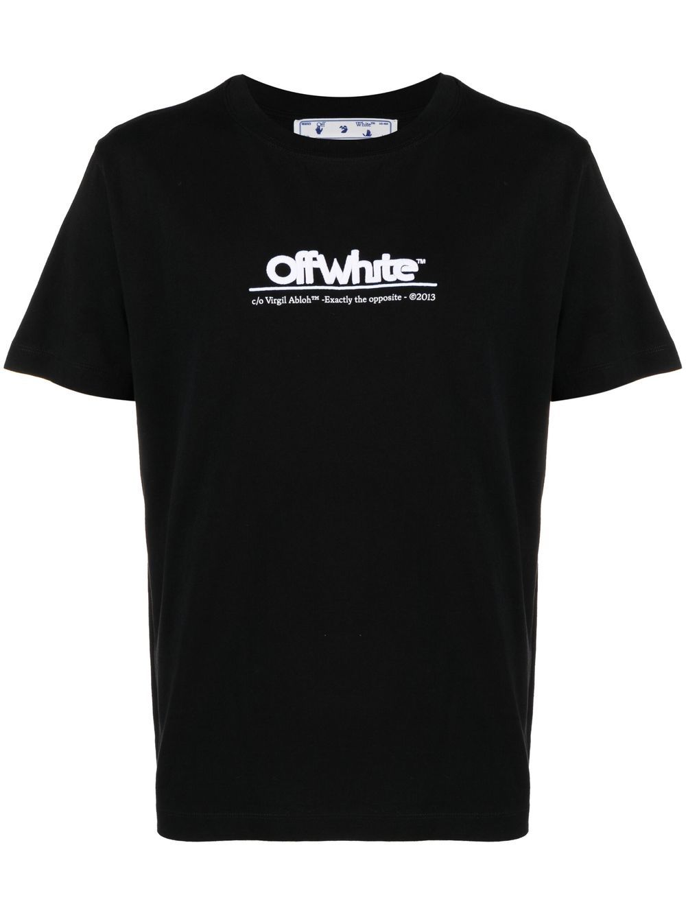 OFF WHITE C/O VIRGIL ABLOH 2013 Black Graphic T-Shirt (Size L