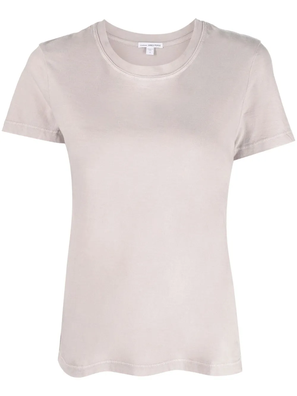 

James Perse playera Sheer Slub - Neutro