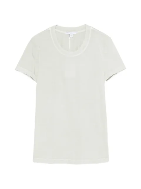 James Perse Sheer Slub crew neck T-shirt