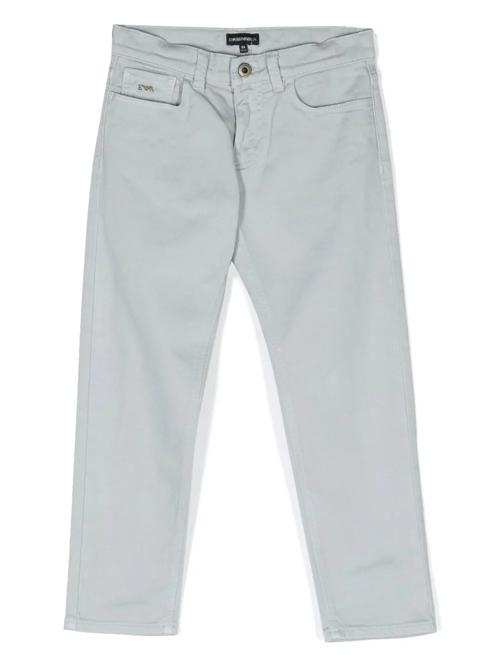 

Emporio Armani Kids jeans rectos - Gris