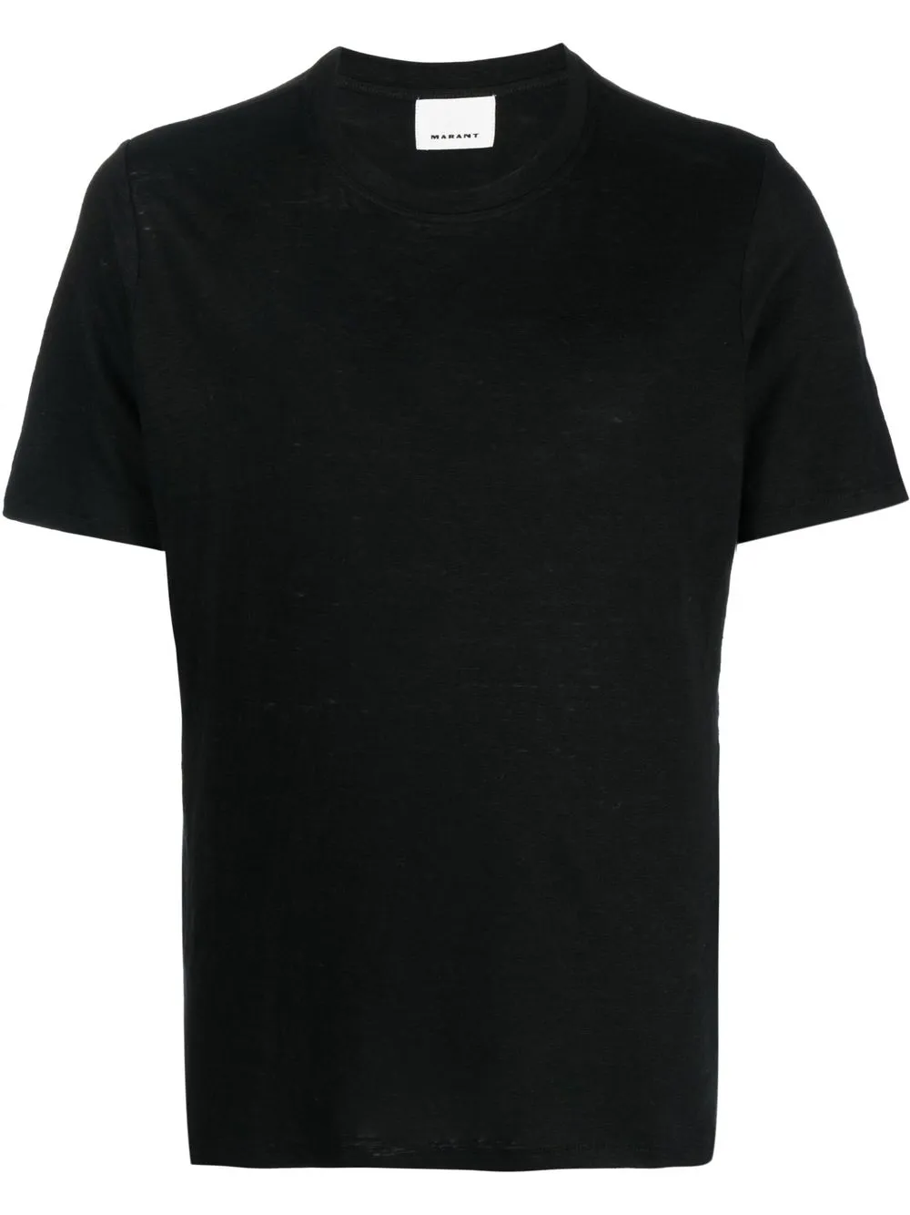 

Isabel Marant short-sleeve linen T-shirt - Black