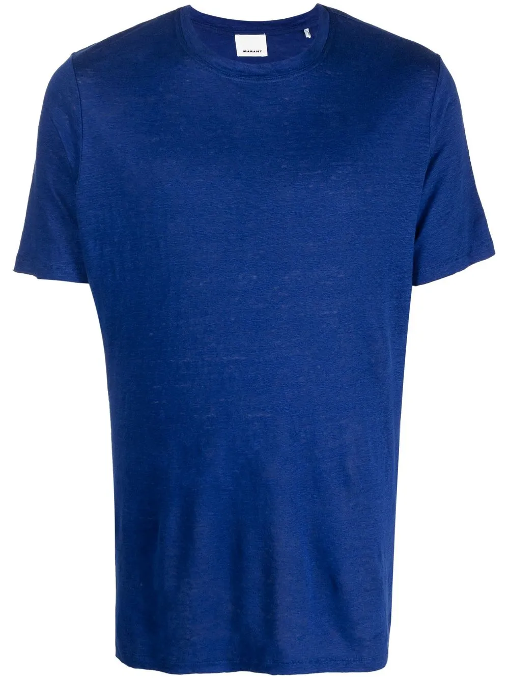 

Isabel Marant short-sleeve linen T-shirt - Blue