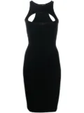 DSQUARED2 cut-out knitted dress - Black