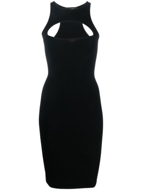 Dsquared2 cut-out knitted dress 